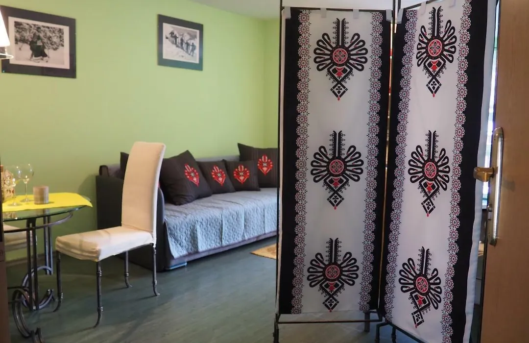 Apartament Zielone Studio-1